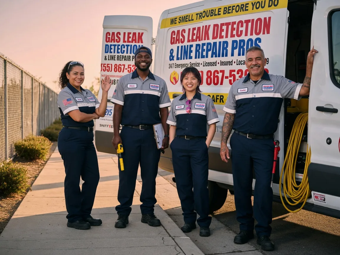 Gas Line Repair company in Sulphur Bluff, TX